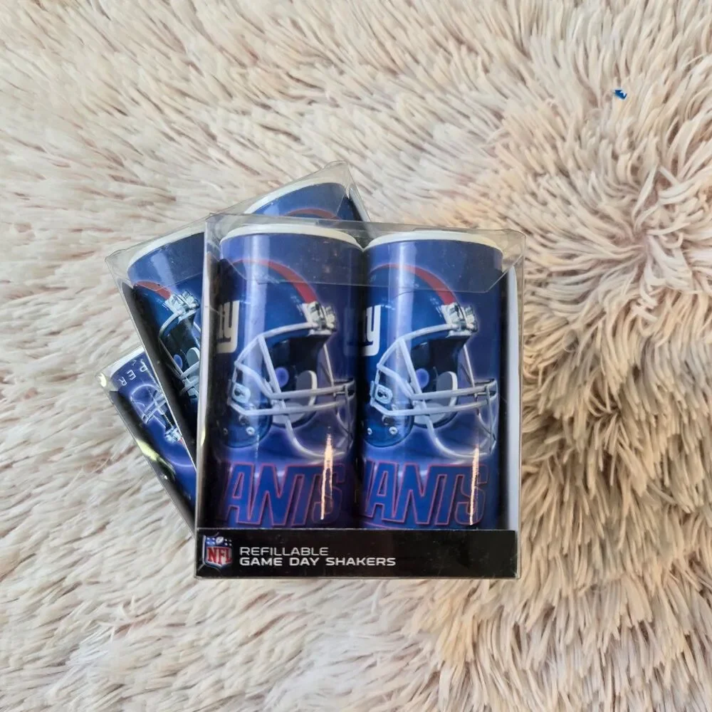 NFL refillable salt